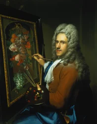 Portræt af kunstneren Coenraet Roepel